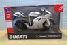 Picture of Ducati 1198 white 1:12 57143 2e ed.