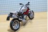Picture of Ducati Monster 1100 grey 2010 1:12 44023