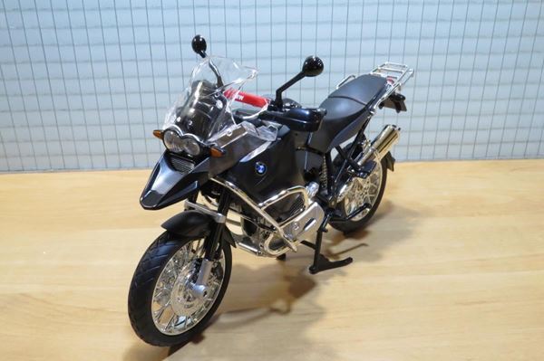 Picture of BMW R1200GS grey 1:9 00200