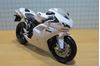 Picture of Ducati 1198 white 1:12 57143 los custom