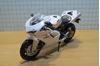Picture of Ducati 1198 white 1:12 57143 los custom