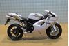Picture of Ducati 1198 white 1:12 57143 los custom