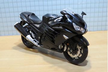 Afbeelding van Kawasaki ZZR1400 ZX14 1:12 los custom