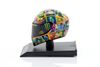 Picture of Valentino Rossi AGV helm 2010 Laguna Seca 1:10 315100096