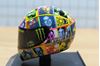 Picture of Valentino Rossi AGV helm 2010 Laguna Seca 1:10 315100096