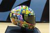 Picture of Valentino Rossi AGV helm 2010 Laguna Seca 1:10 315100096