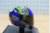Picture of Valentino Rossi  AGV helmet MotoGP Mugello 2009 1:10 315090076
