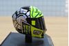 Picture of Valentino Rossi  AGV helm test Sepang 2013 1:10 315130076