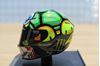 Picture of Valentino Rossi  AGV helmet MotoGP Mugello 2013 1:10 315130096