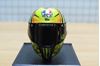 Picture of Valentino Rossi AGV helm 2014 Qatar 1:10 315140056
