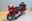 Afbeelding van Honda GL1800 Goldwing 1:12 krasje