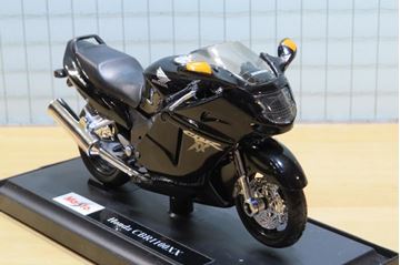Afbeelding van Honda CBR1100XX Blackbird black 1:18 Maisto
