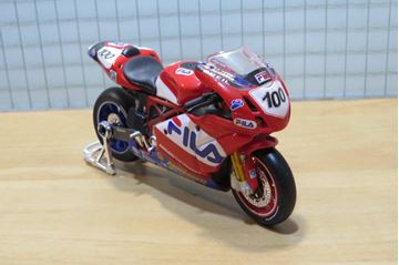 Afbeelding van Neil Hodgson #100 Ducati 999 2003 1:18