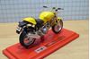 Picture of Ducati Monster 900 yellow 1:18 Maisto