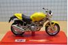 Picture of Ducati Monster 900 yellow 1:18 Maisto