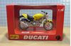 Picture of Ducati Monster 900 yellow 1:18 Maisto
