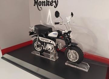 Afbeelding van Honda Monkey 1:12 Aoshima diecast