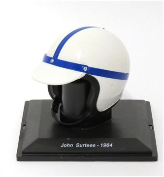 Afbeelding van John Surtees Ferrari helmet 1964 1:5