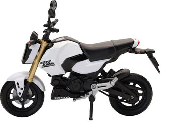 Afbeelding van Honda MSX125 Grom 1:12 white