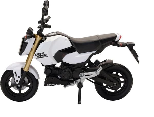 Picture of Honda MSX125 Grom 1:12 white