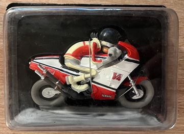 Afbeelding van Joe Bar Paulo Laglisse Yamaha 500 RDLC 1:18 jb165