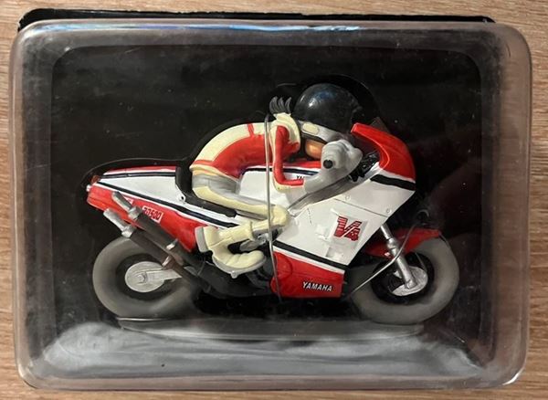 Picture of Joe Bar Paulo Laglisse Yamaha 500 RDLC 1:18 jb165