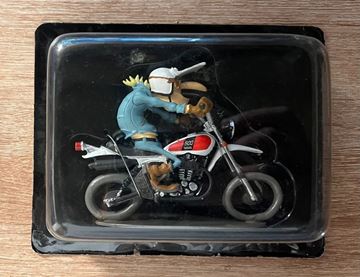 Afbeelding van Joe Bar Gege l' Africain Yamaha 500 XT 1:18 jb181