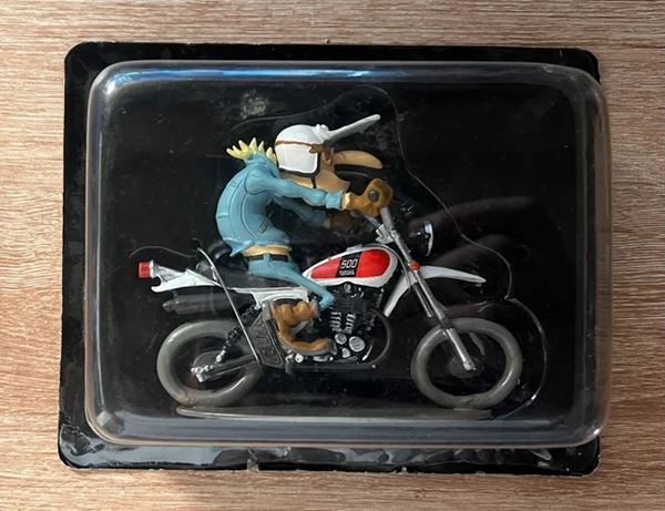 Picture of Joe Bar Gege l' Africain Yamaha 500 XT 1:18 jb181