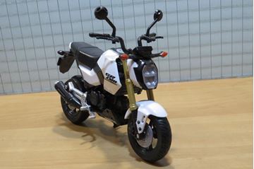 Afbeelding van Honda MSX125 Grom 1:12 white