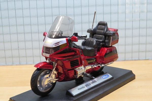 Picture of Honda GL1500 Goldwing 1:18 red Welly
