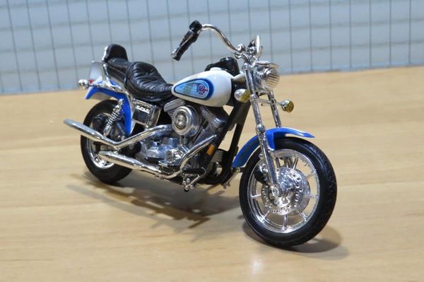Picture of Harley Davidson FXDB Daytona 50th anniversary 1992 (n017) blister