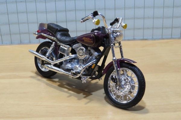 Picture of Harley Davidson FXDL Dyna Low Rider 1997 1:18 (82) blister
