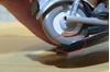 Picture of Joe Bar Chris Deb Suzuki GT750 Roca 1:18 JB109 breuk
