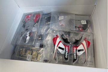Afbeelding van Ducati Panigale V2 Superquardo 1:4 Pocher  PCHK124